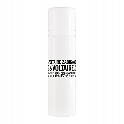 Zadig+voltaire This Is Her Deodorant Ve Spreji Objem: 100 ML Pro Ženy