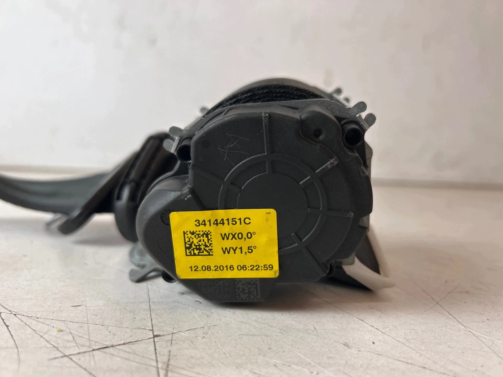 tension belt safety front front left Opel Vivaro B