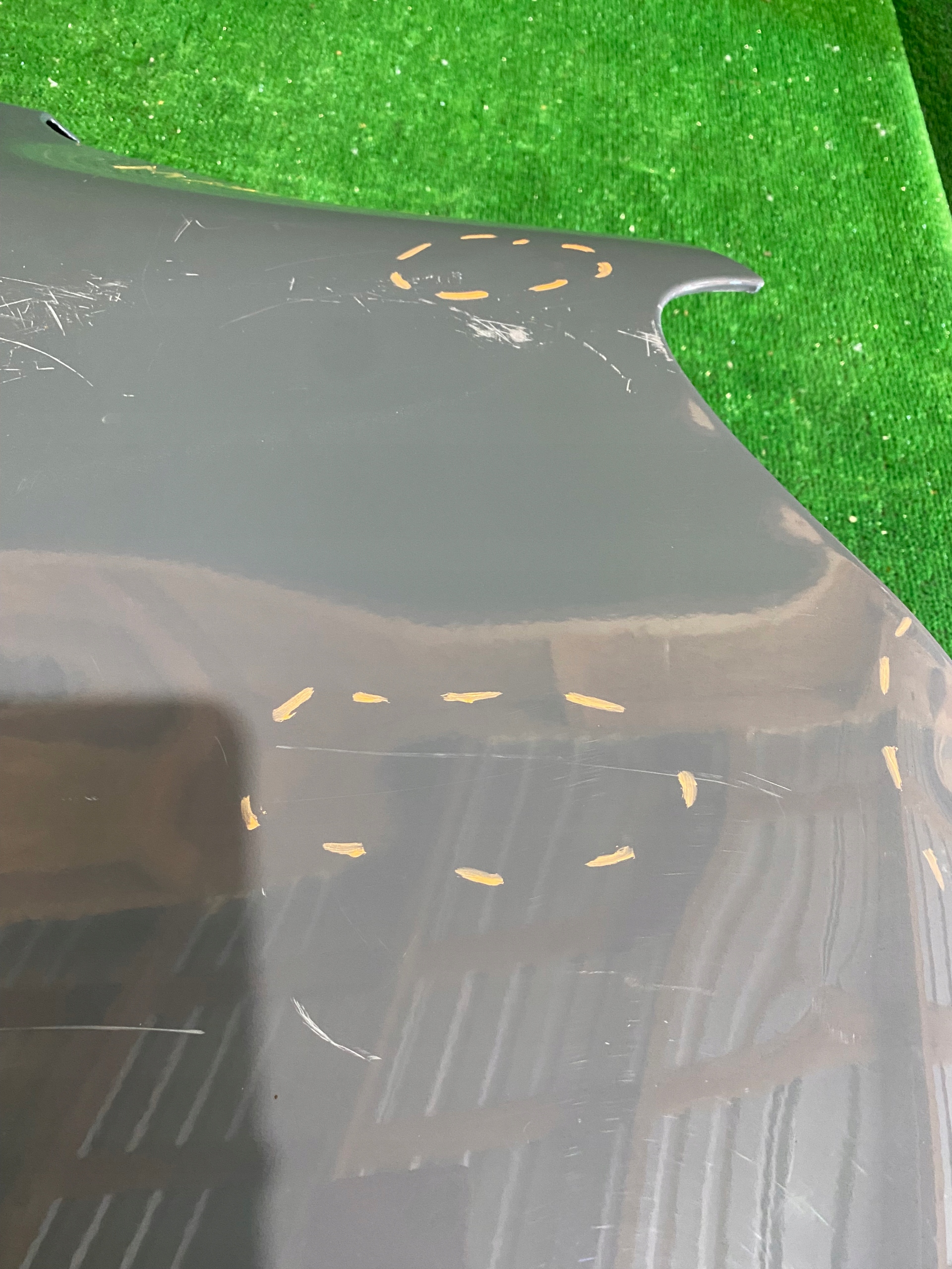 fender front right RENAULT MASTER IV