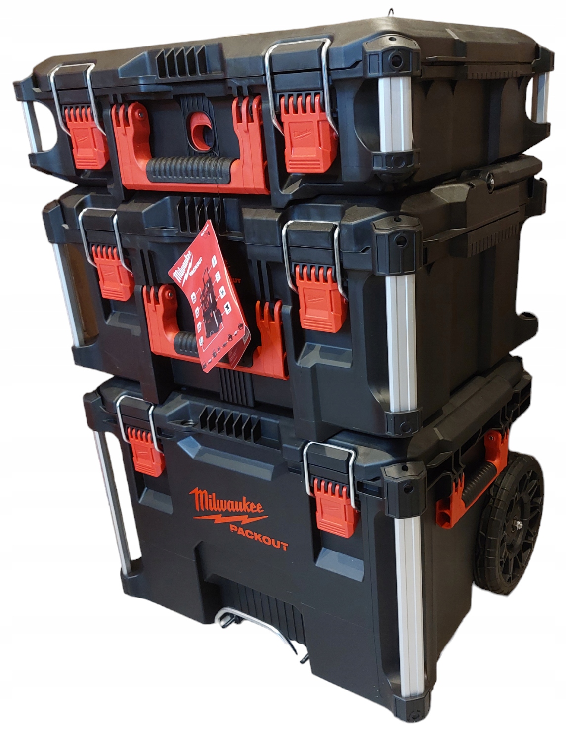 Zestaw Packout 123 4932464244 Milwaukee
