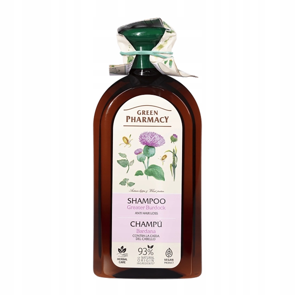 

Green Pharmacy Szampon na wypadanie włosów 350 ml