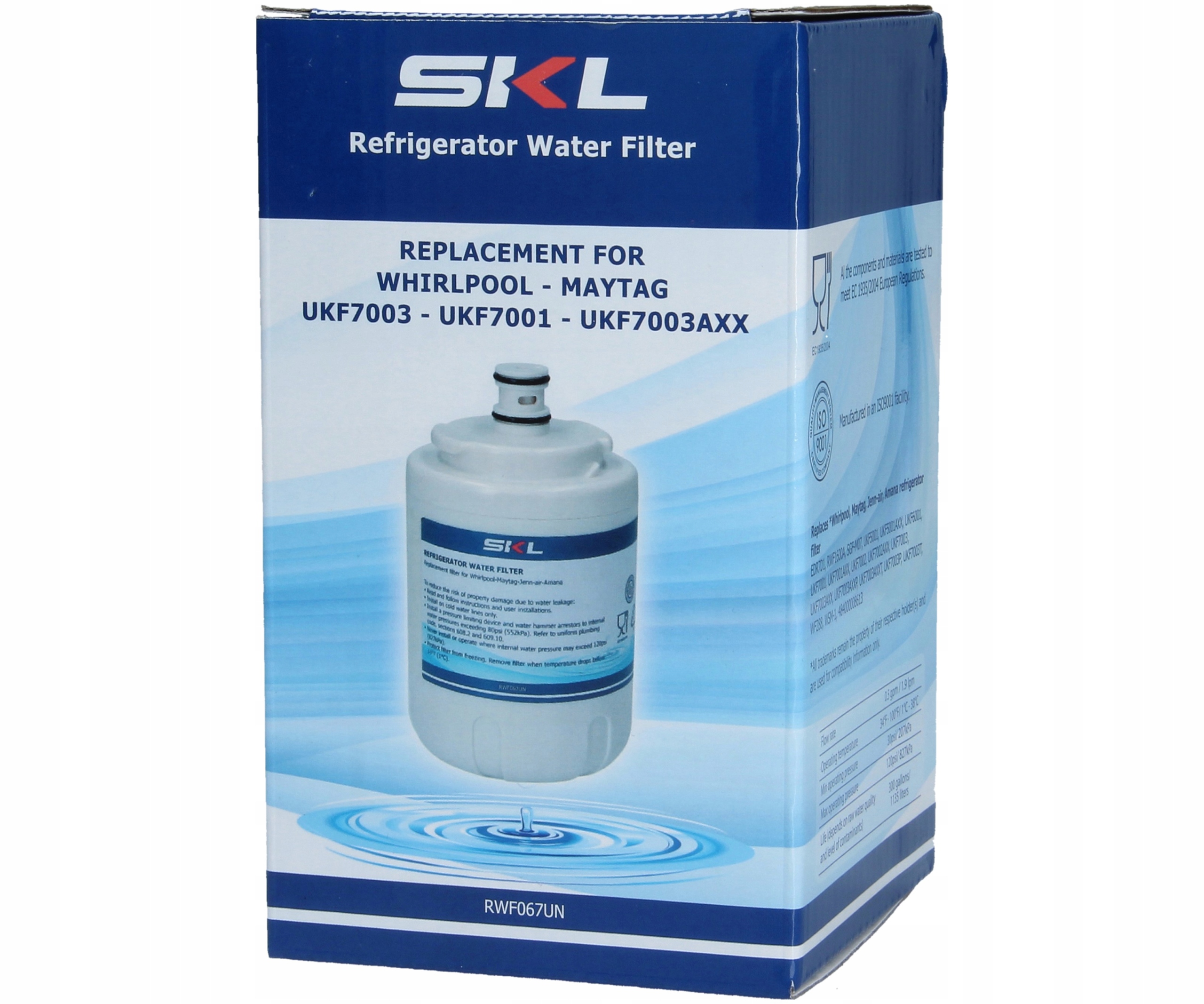 Filtr wody SKL do lodówki Teka NF1650 Producent SKL