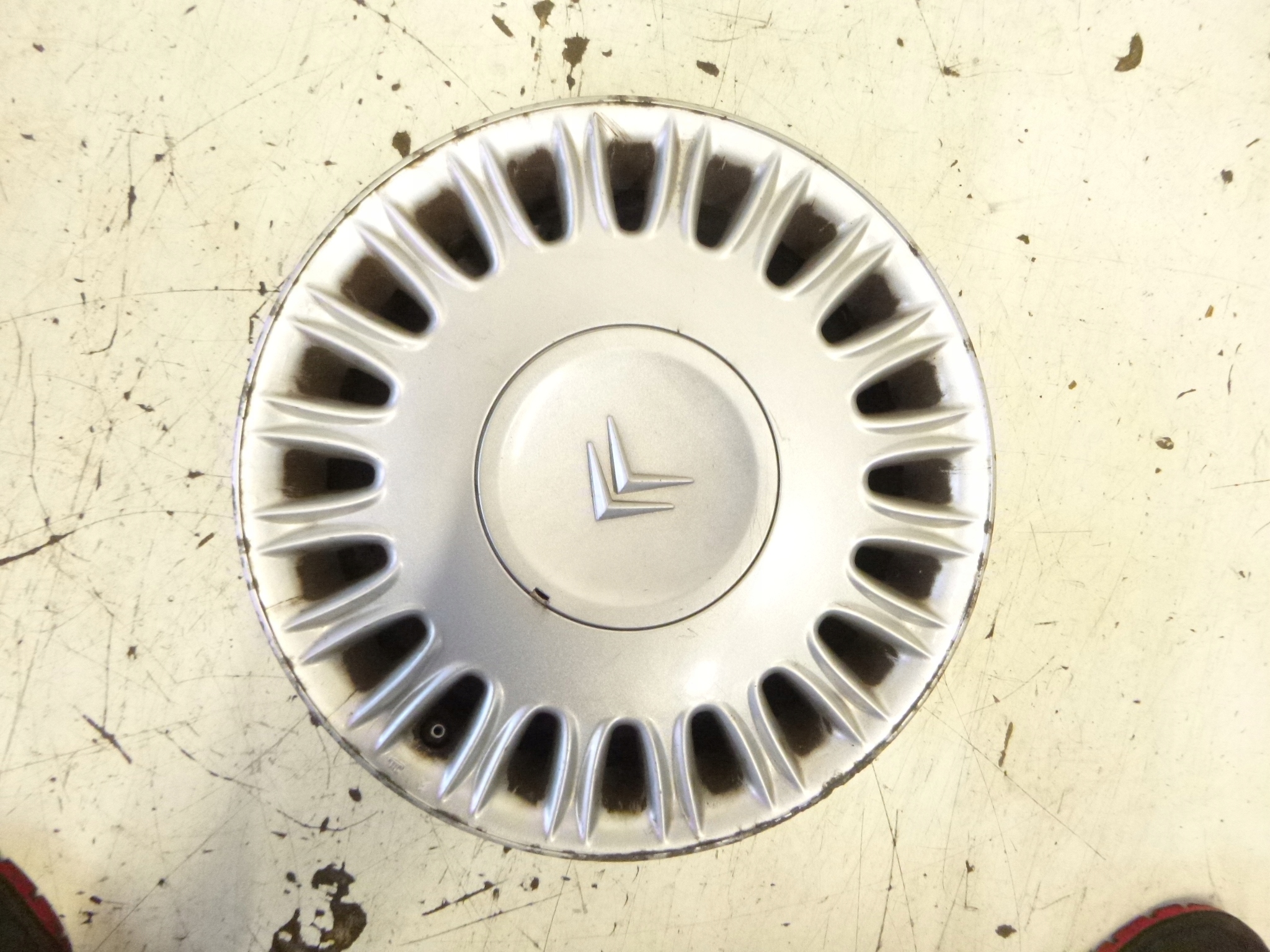 discs aluminium 16" Citroen C5 4x108 6,5Jx16 ET26