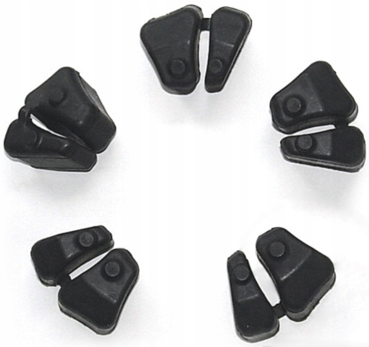 727.55.89 - Гумові огорожі КПЛ. Honda VFR 800 98-19