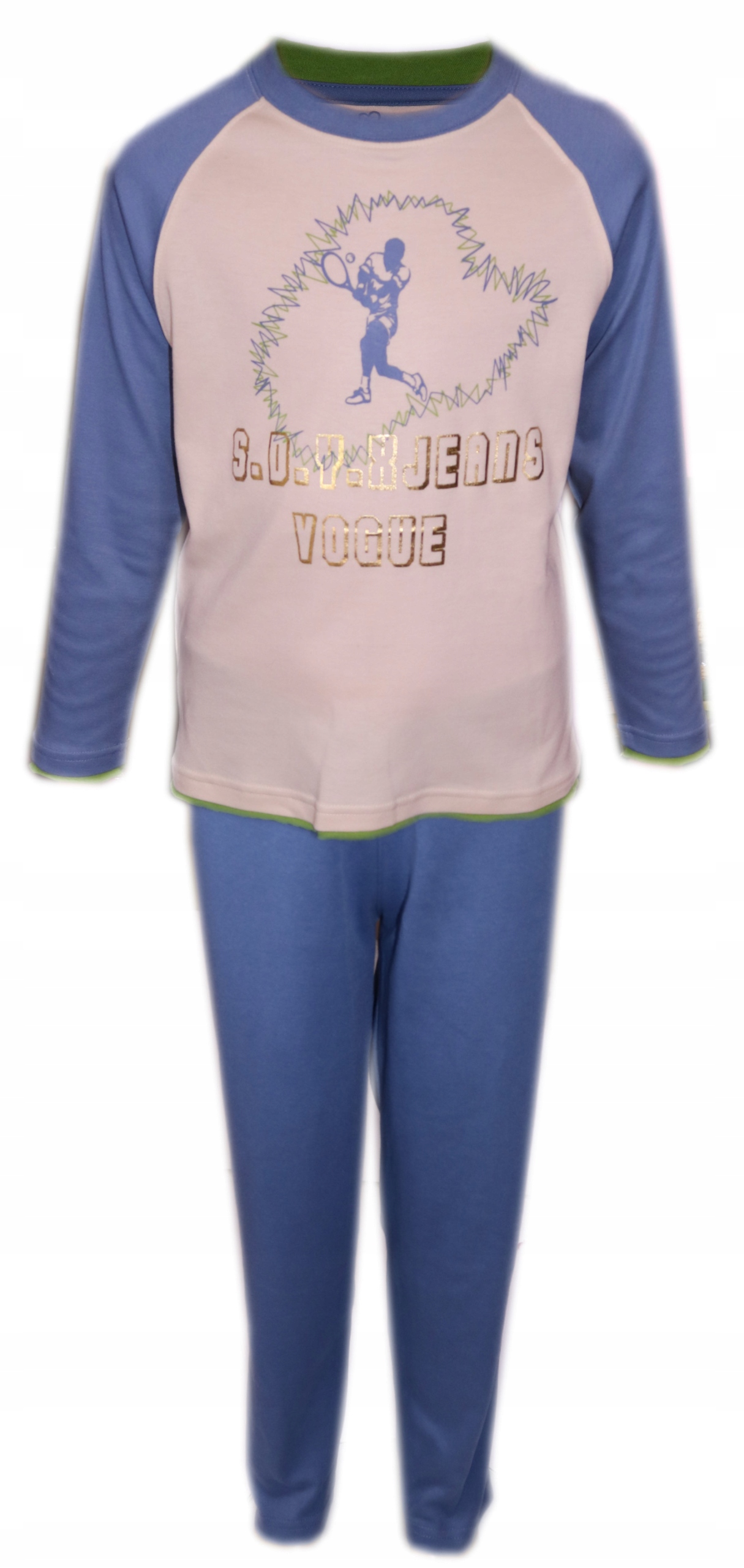 

Piżama chłopięca z długim rękawem 134-140