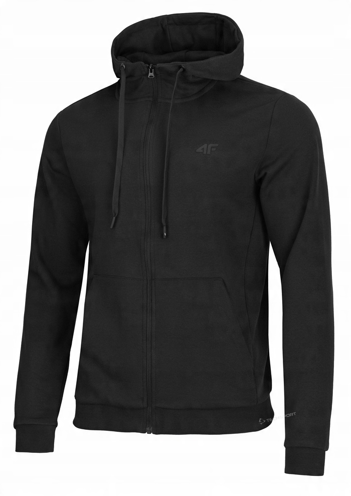 

4F Męska Bluza Z Kapturem Bawełna BLM353 / XXL