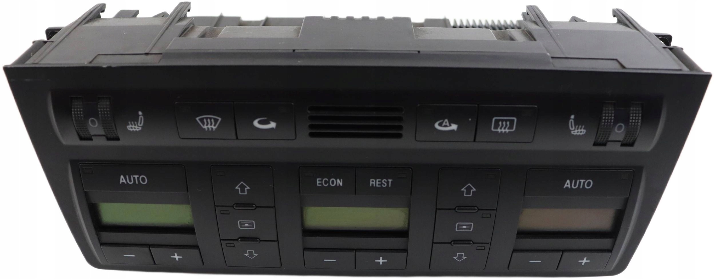 AUDI A8 D2 Unite commande clima Bouches buses LIFT 2-DIN 4D0820043Q EUROPA