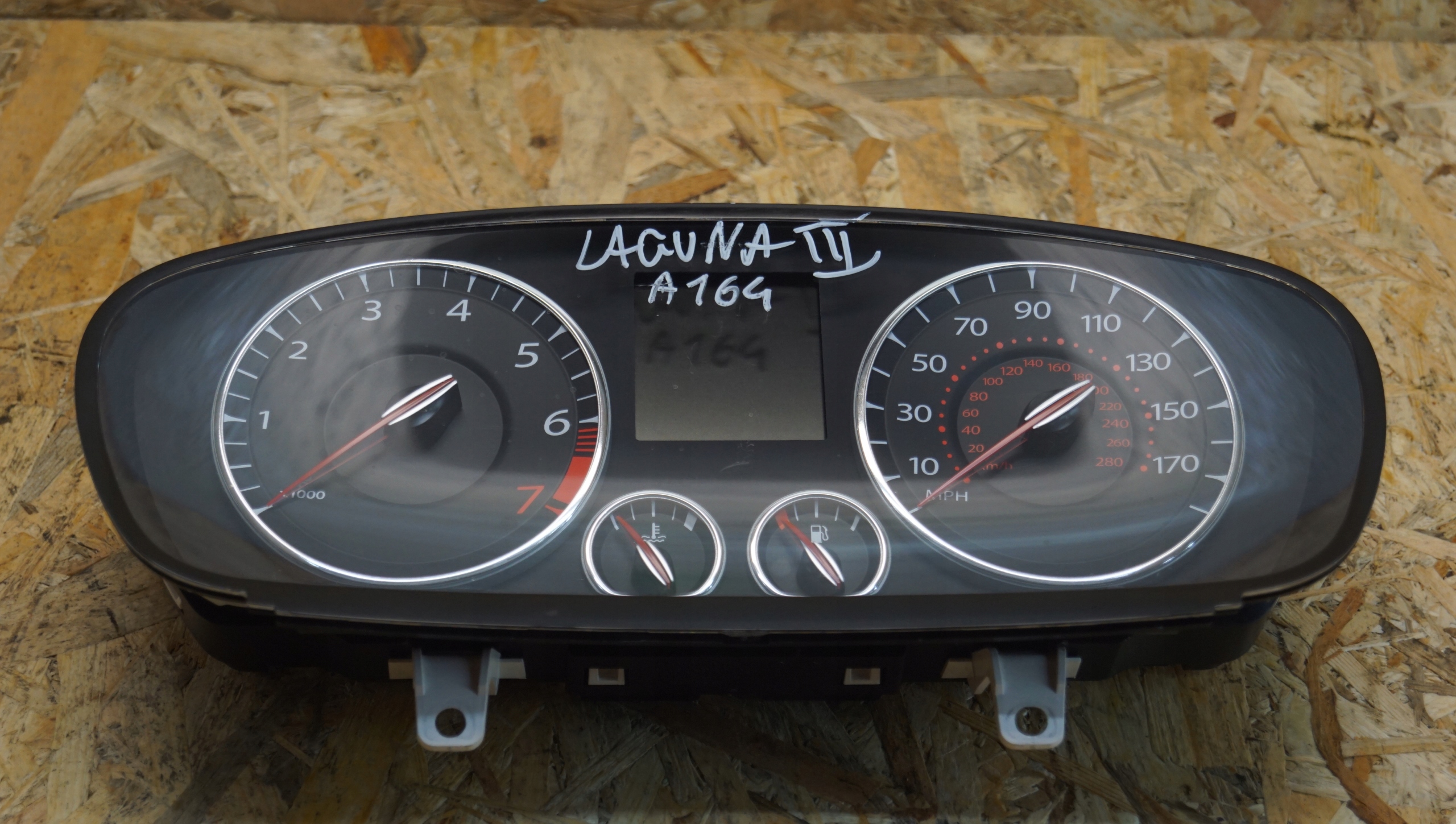 спидометр часы renault LAGUNA III 248100022R