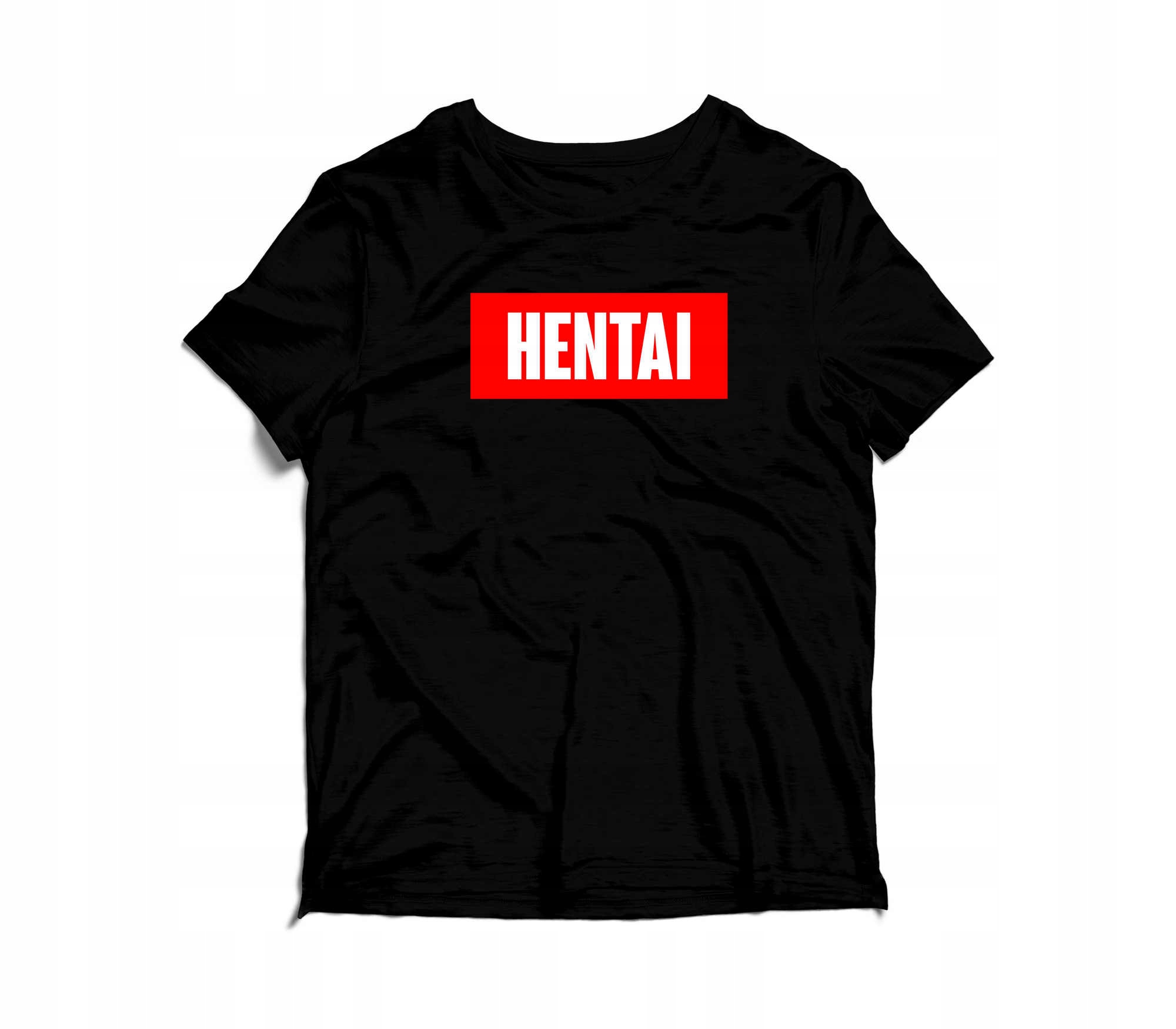 

Koszulka Otaku Baka Hentai Anime Prezent L