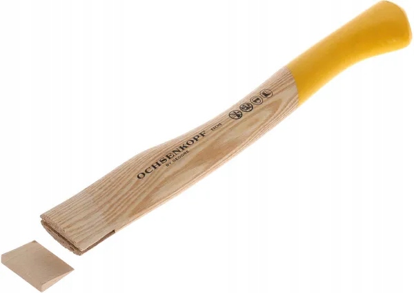 Trzonek siekiery, hikorowy, 800 mm