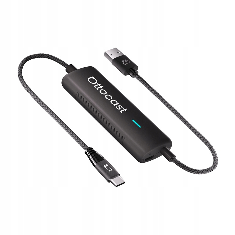 Bezdrátový adaptér do auta Ottocast s funkcí MirrorCast