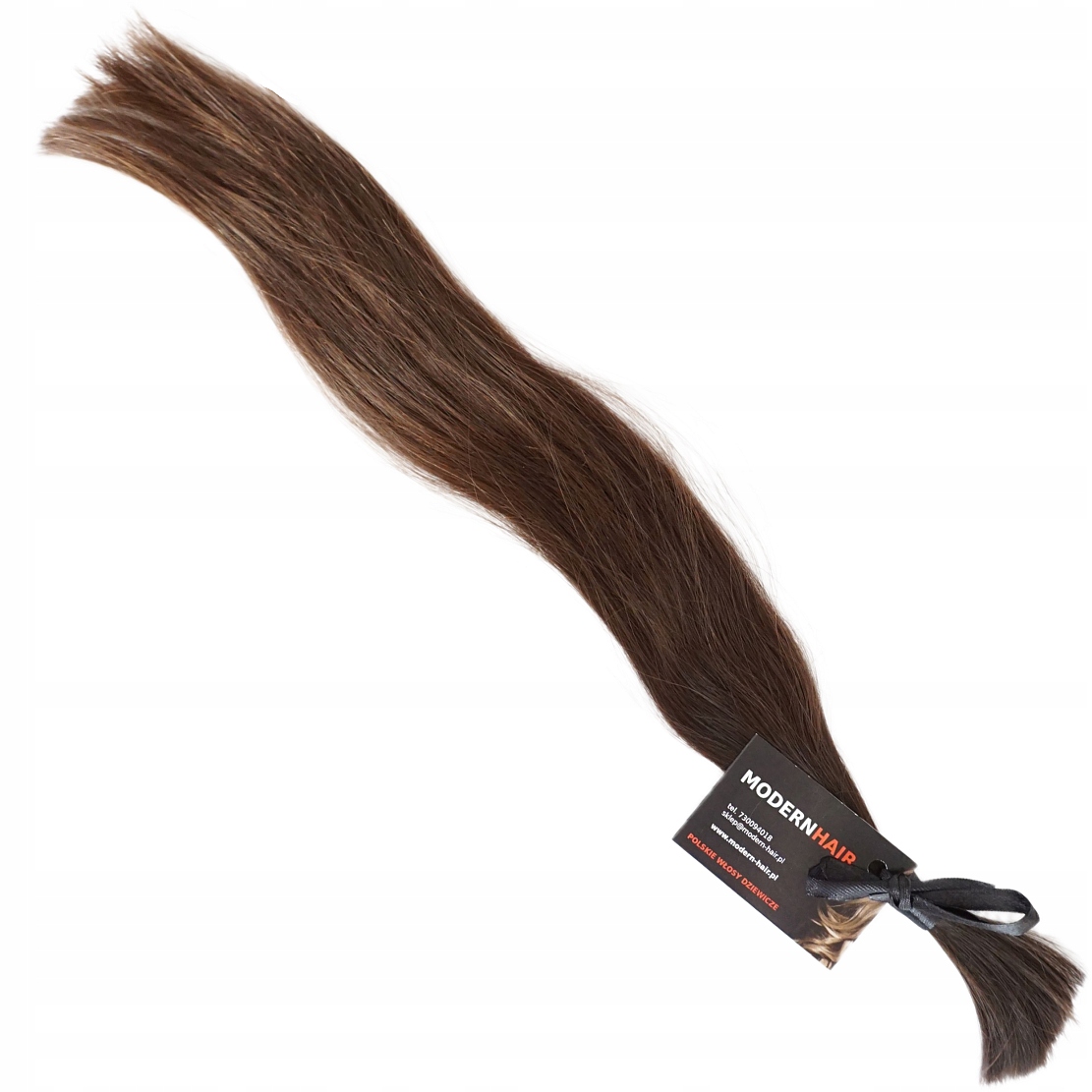 Włosy Polskie Dziewicze Słowiańskie 332C: 40 cm 17 g