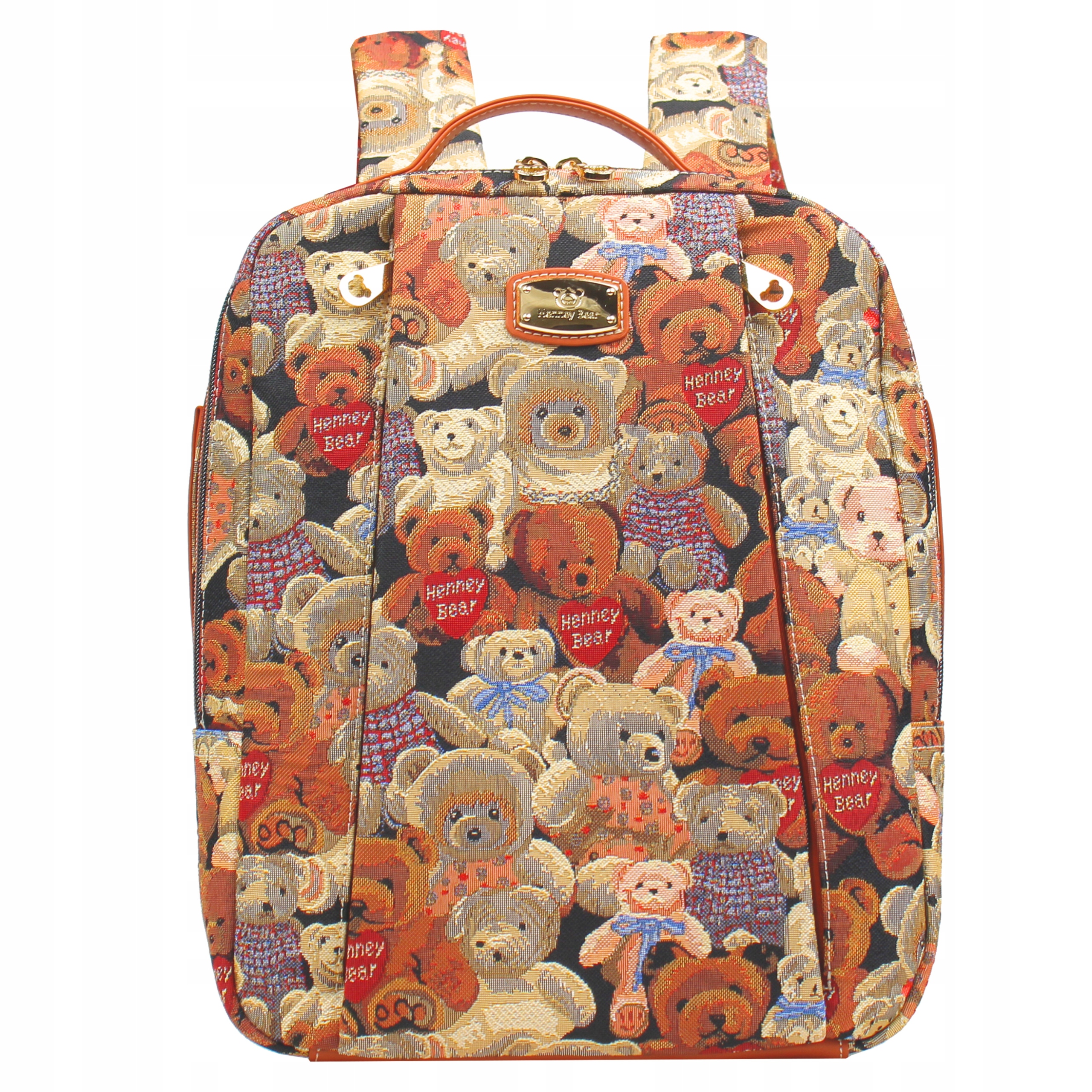 Batoh Na Notebook Velký Do Letadla Henney Bear