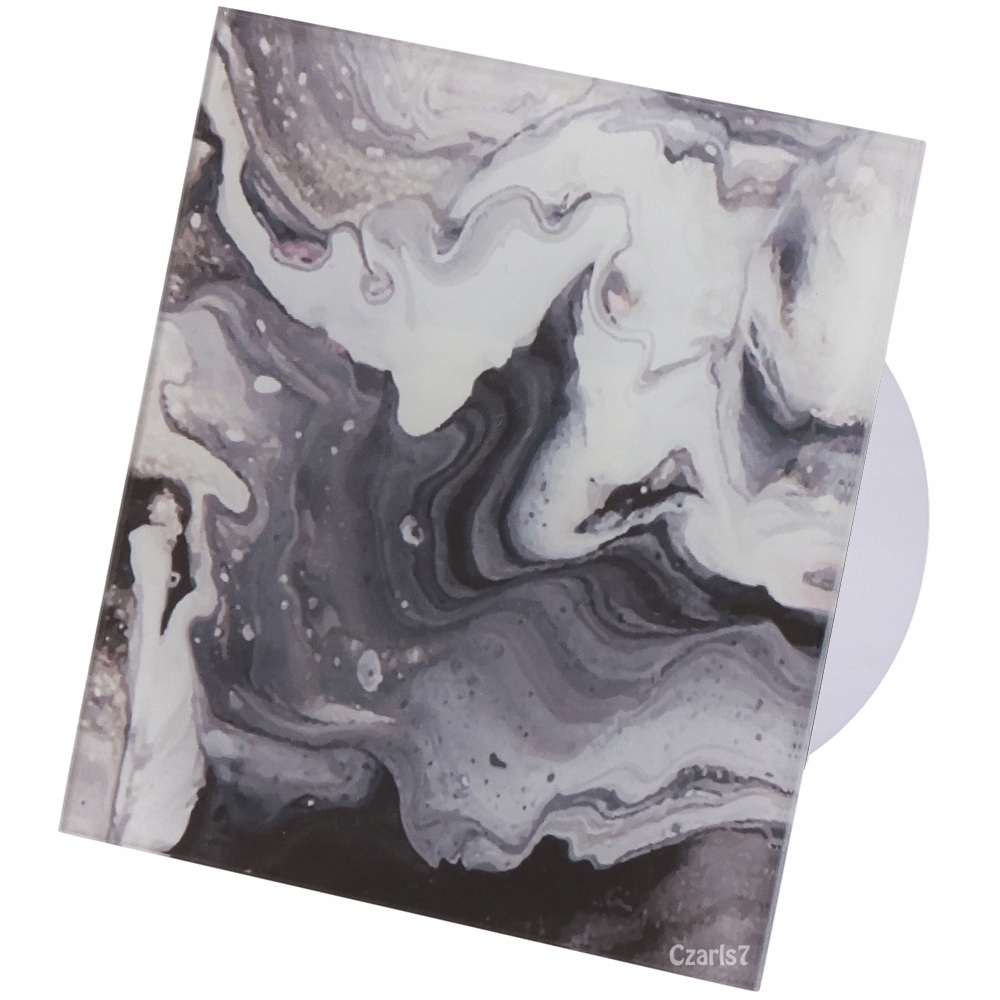 Sklenený Ventilátor Panel FH12 Higrostat Fi 120