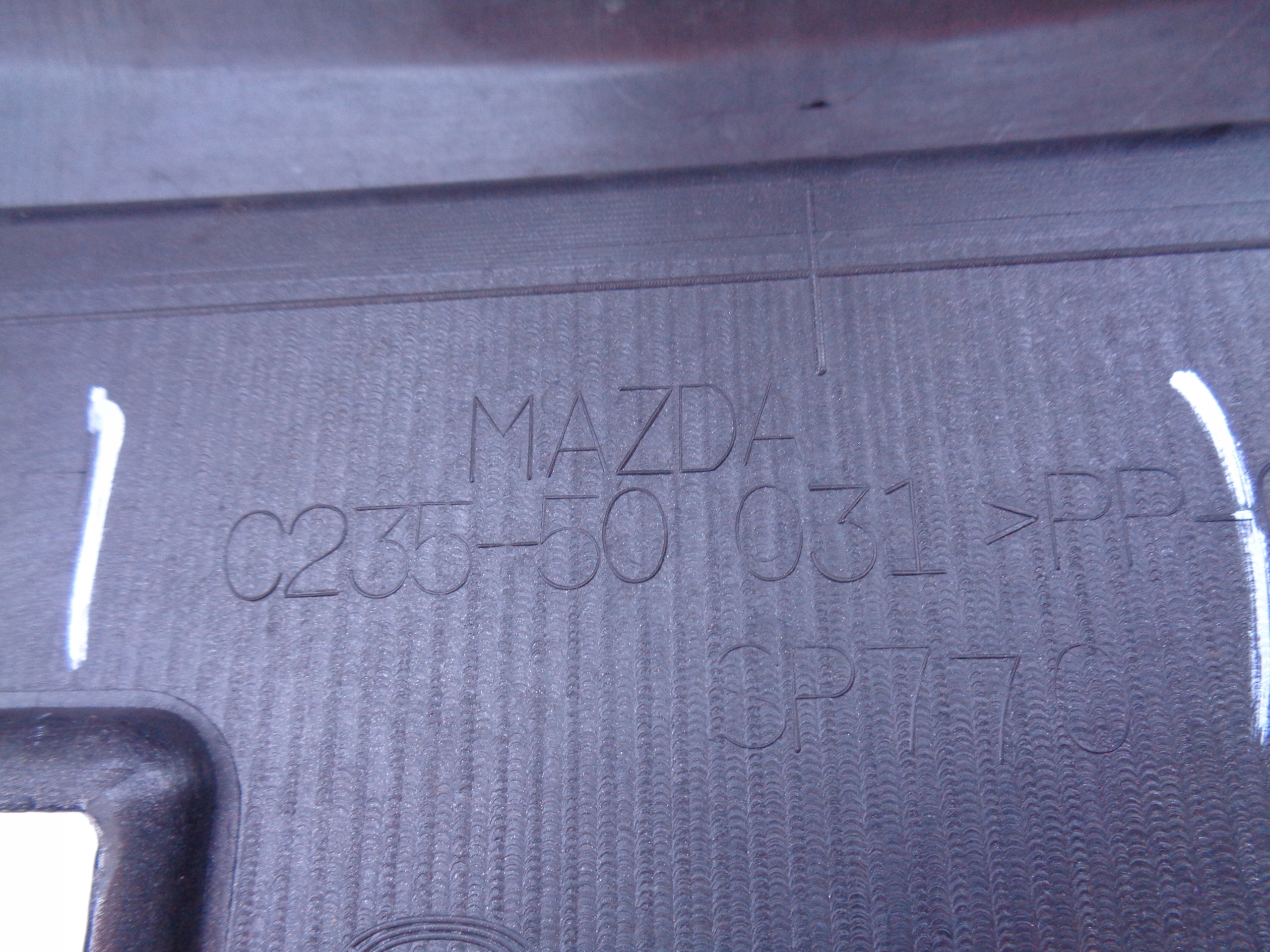 FRONTSTOSSSTANGE MAZDA 5 05- NR 36685