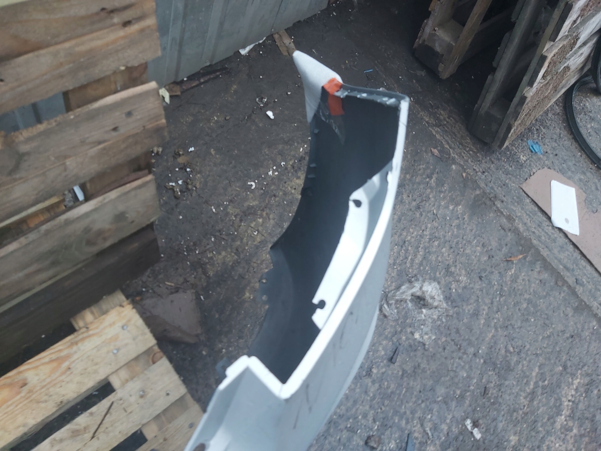 bumper TYLNI HYUNDAI I30 PDC without ZASLEPEK