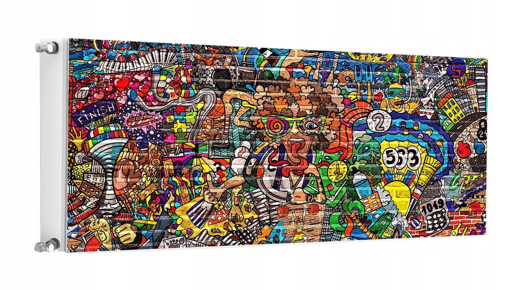 Magnet Magnetická Podložka Na Radiátor 140x60 Nástěnná Fototapeta