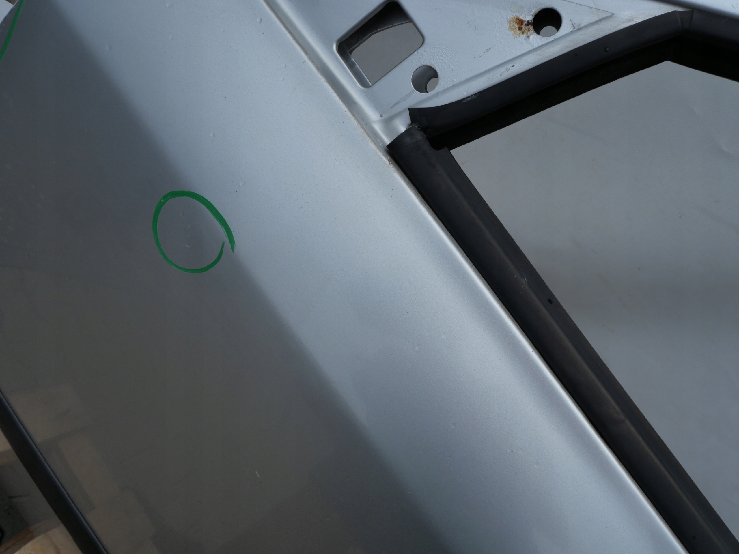 door left front SKODA OCTAVIA and