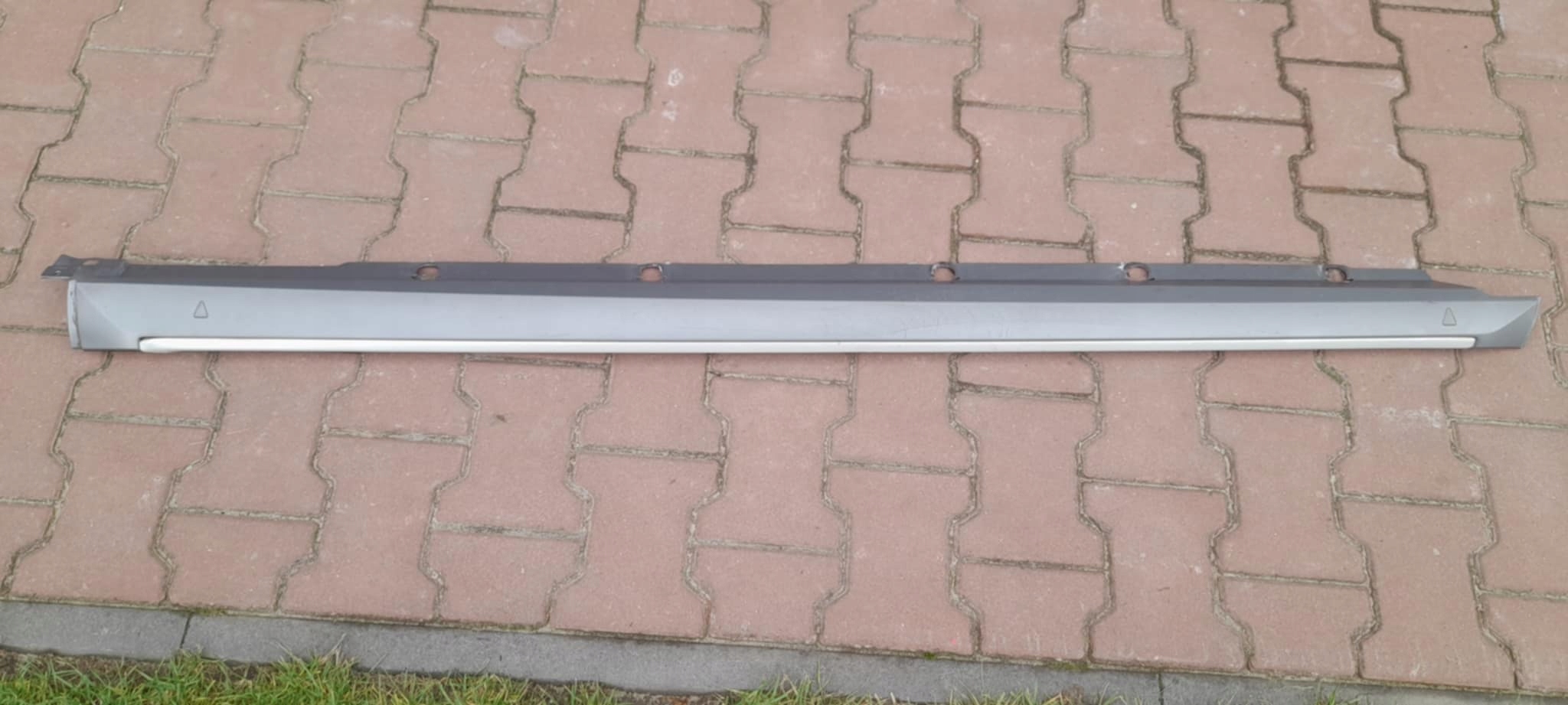 moulding threshold left AUDI A1 GB 2015-2018 8XA071690