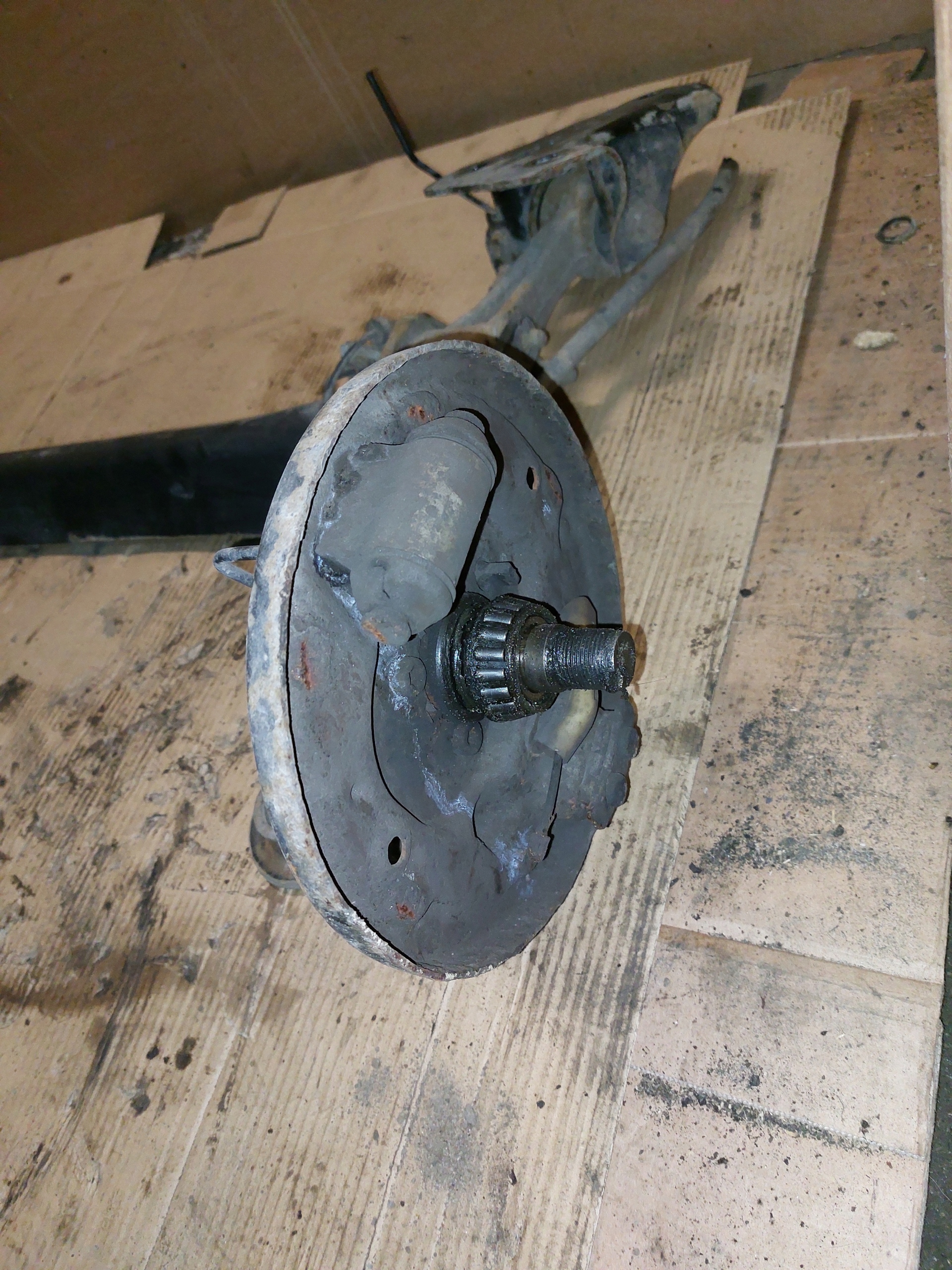 sider rear CITROEN C3 and