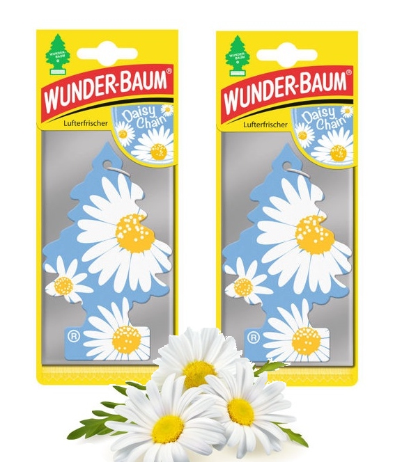 WUNDER BAUM ZAPACH CHOINKA ZAPACHOWA DAISY CHAIN