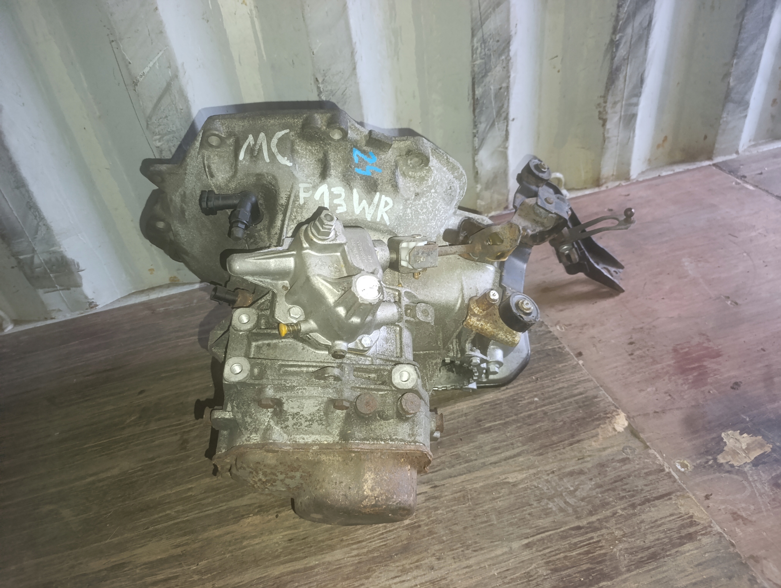 Getriebe OPEL ASTRA G 1.7 F13WR MC