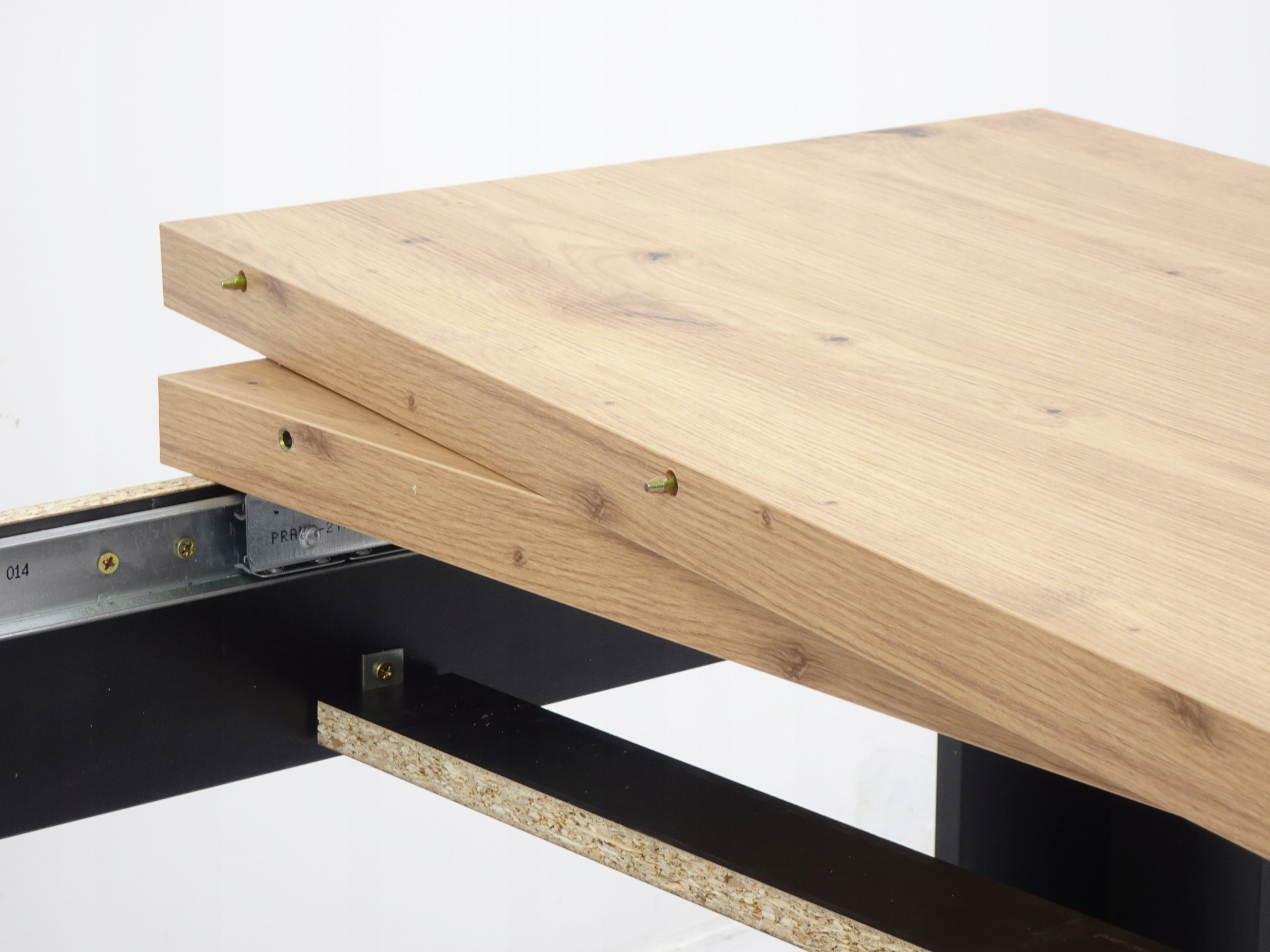 80x140/180cm STÓŁ rozkładany solidny LAMINAT Marka inna