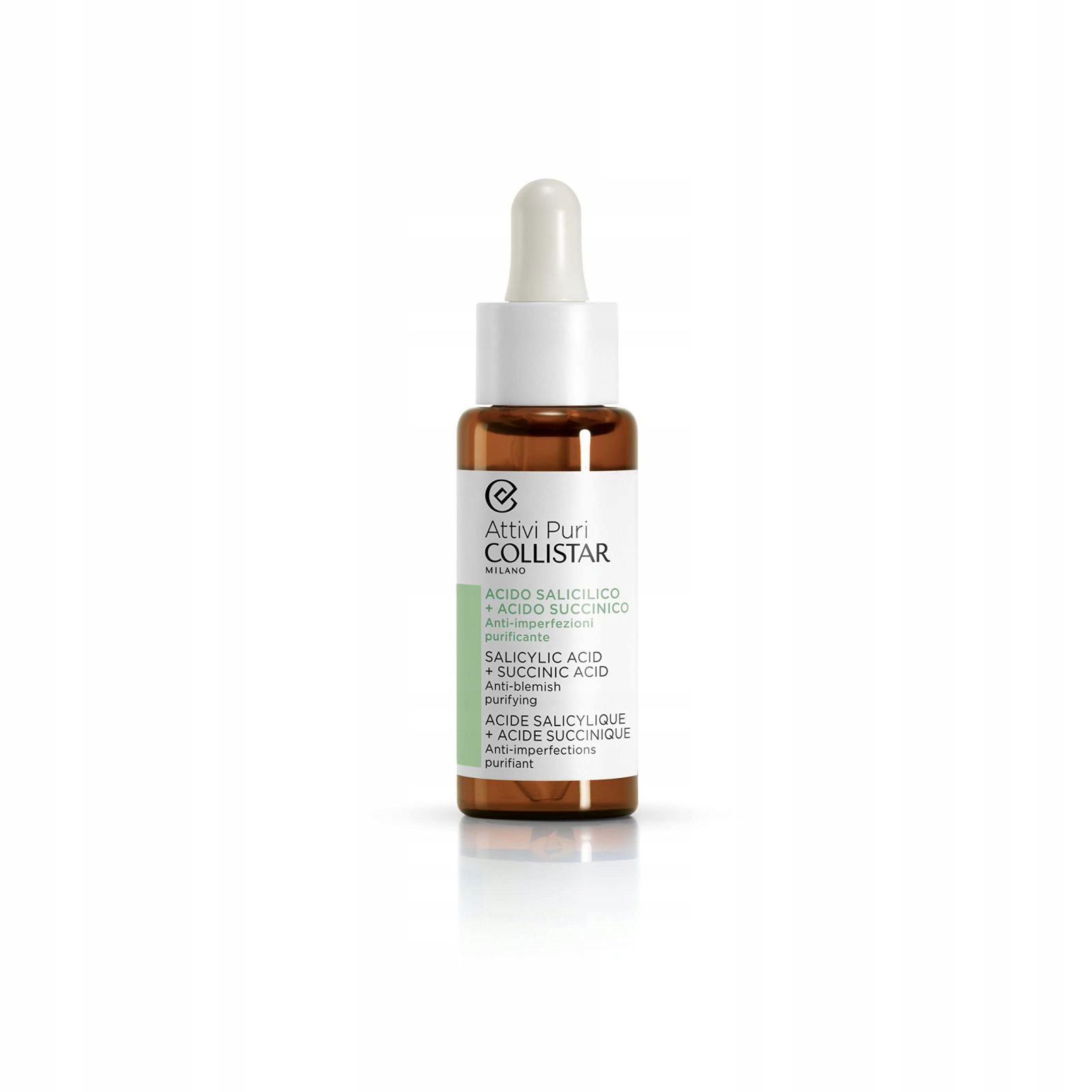 Collistar Sérum Proti Nedokonalostem S Kyselinou Salicylovou A Succinikovou 30ML