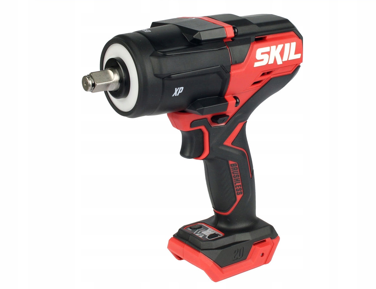 KLUCZ UDAROWY 1/2" 20V 700Nm 3285 SKIL XP KORPUS + 3 NASADKI + WALIZKA Pojemność akumulatora 0 Ah
