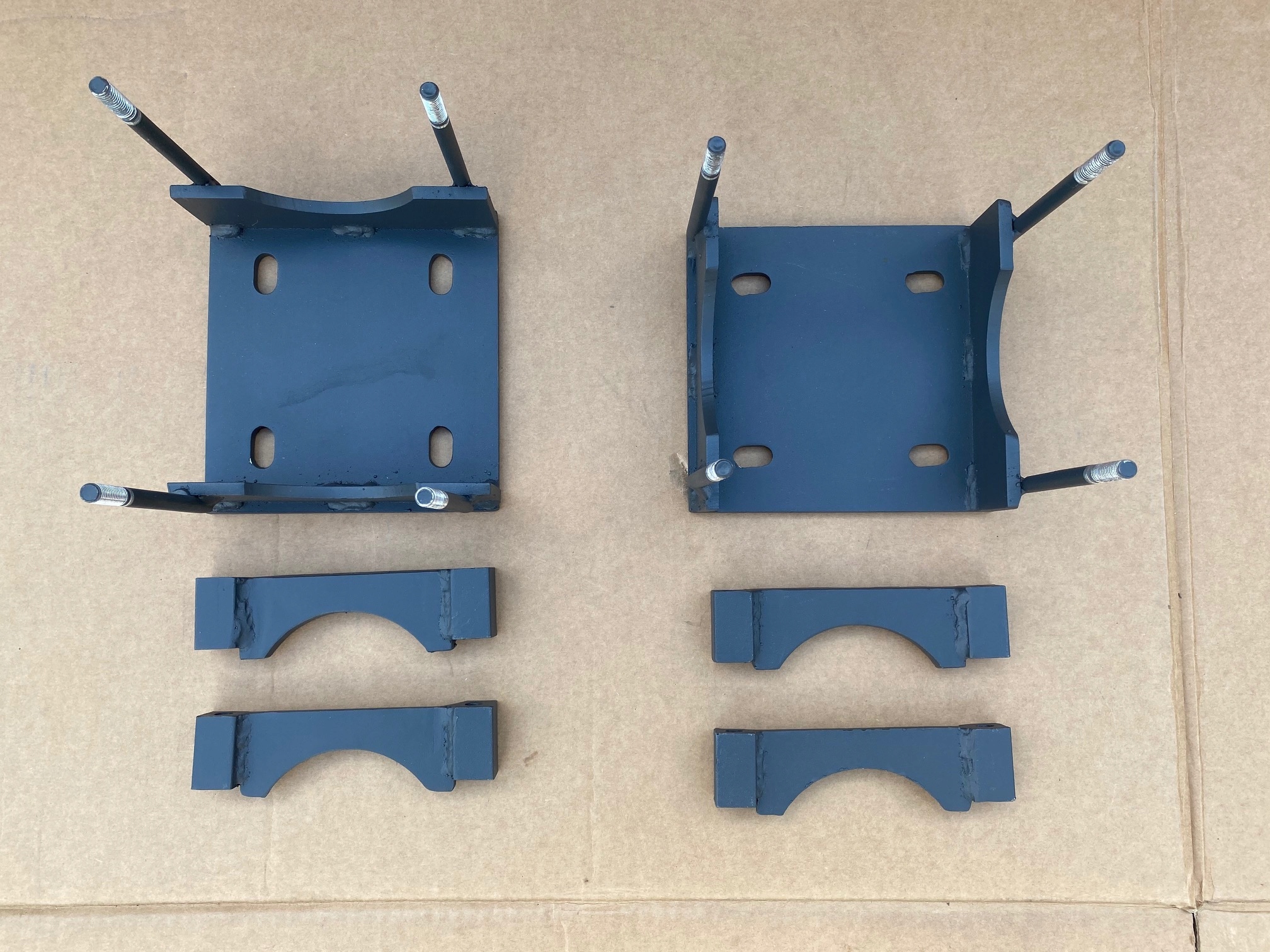 RAF poduszki pneumatyczne do Iveco 2000 2014 4t Car type Cargo vans