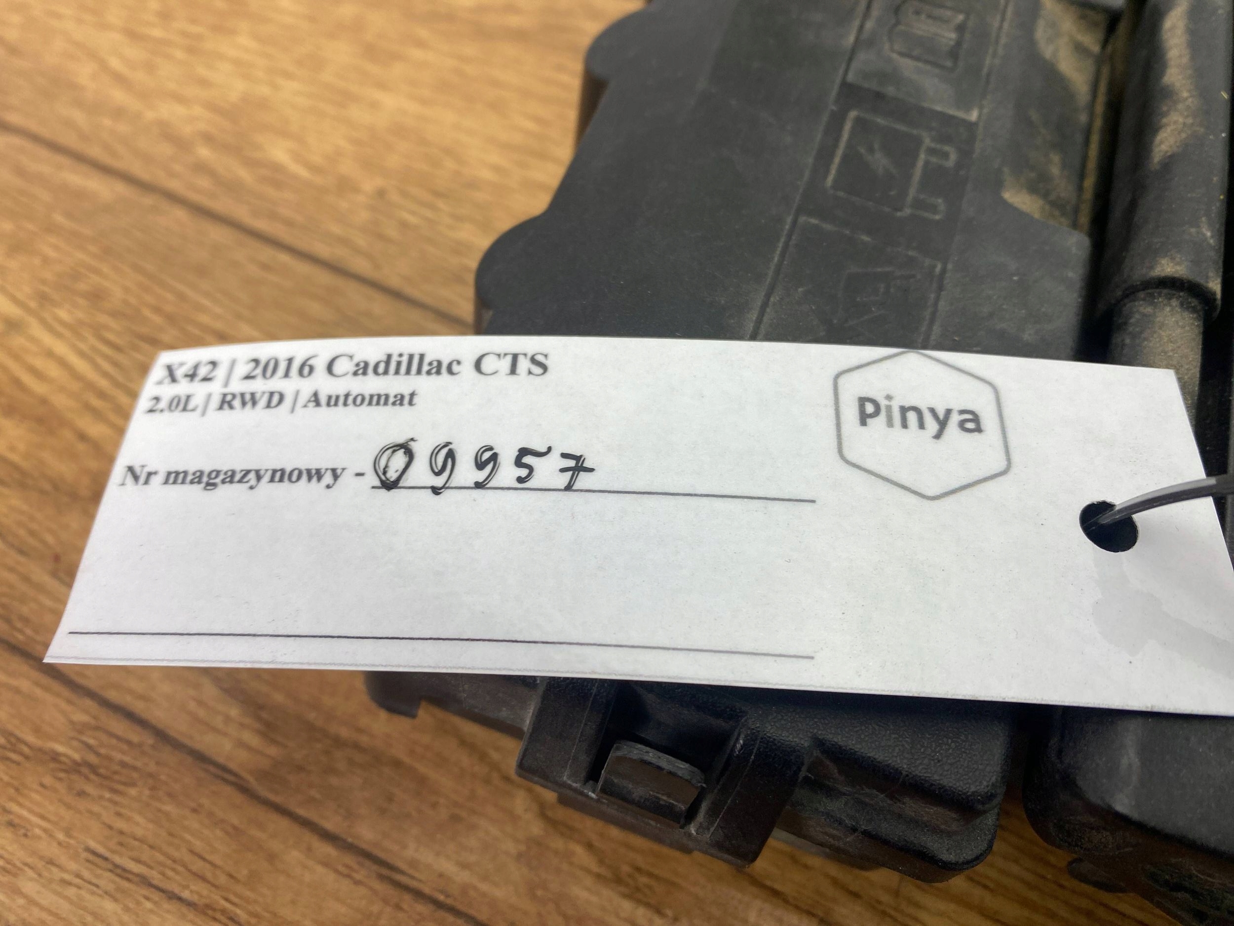 Module fusibles Cadillac CTS III 2014+