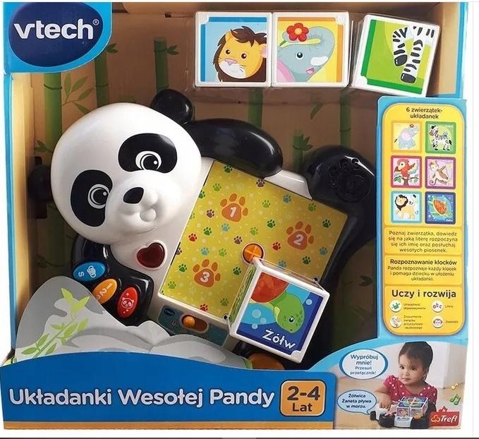 Układanki wesołej Pandy