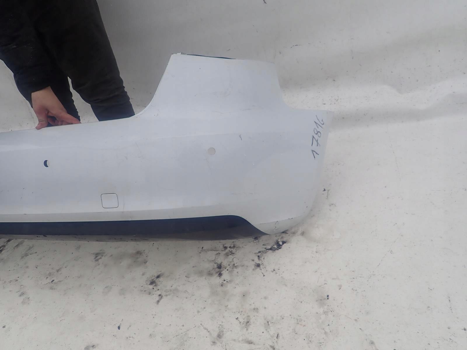 AUDI A3 III 8V 5D SPORTBACK 12-16 bumper rear part PDC