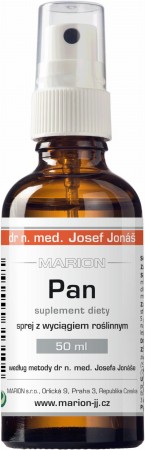 Marion Pan sprawy 50ml suplement wspom. detoksykację wg. dr Josefa Jonasa