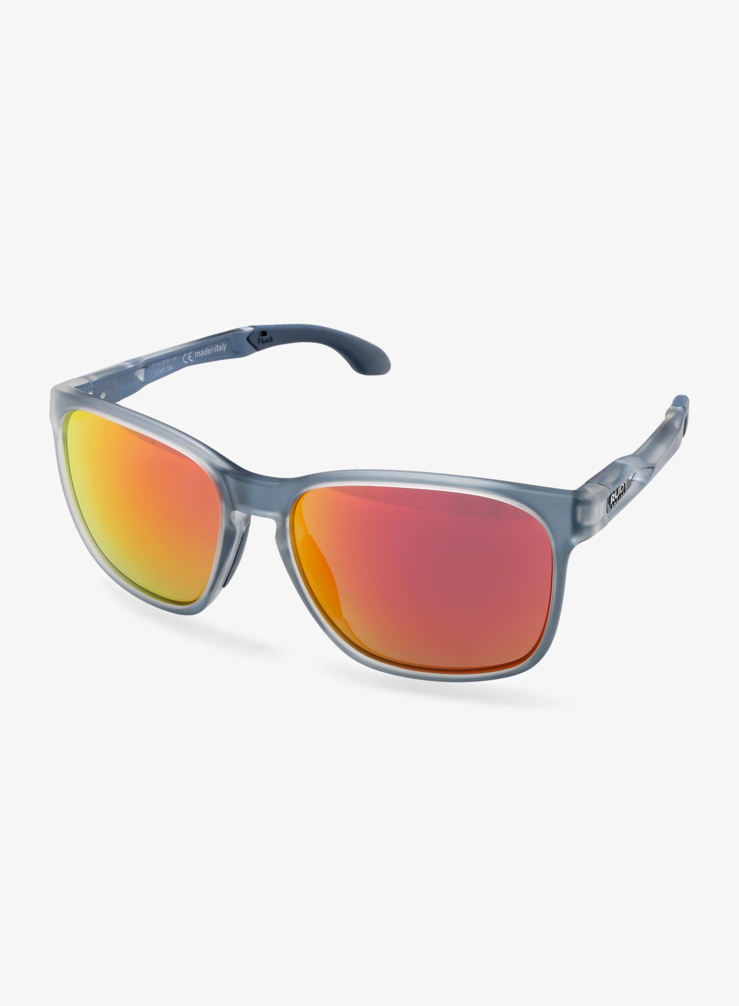 Sluneční brýle Rudy Project Light Flow A multilas.red/ice modré