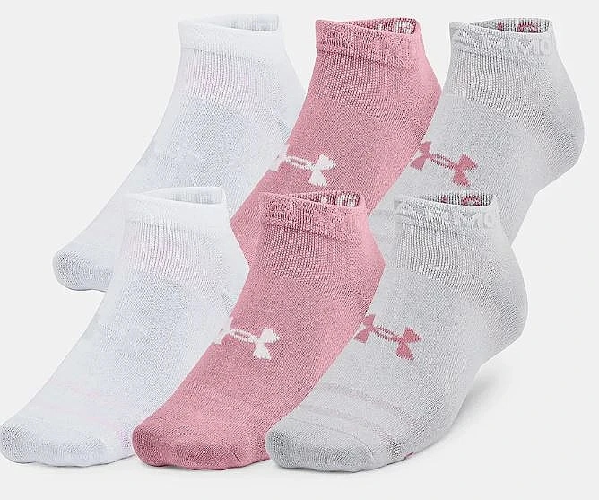 skarpetki Under Armour Essential 6 Pack Pink