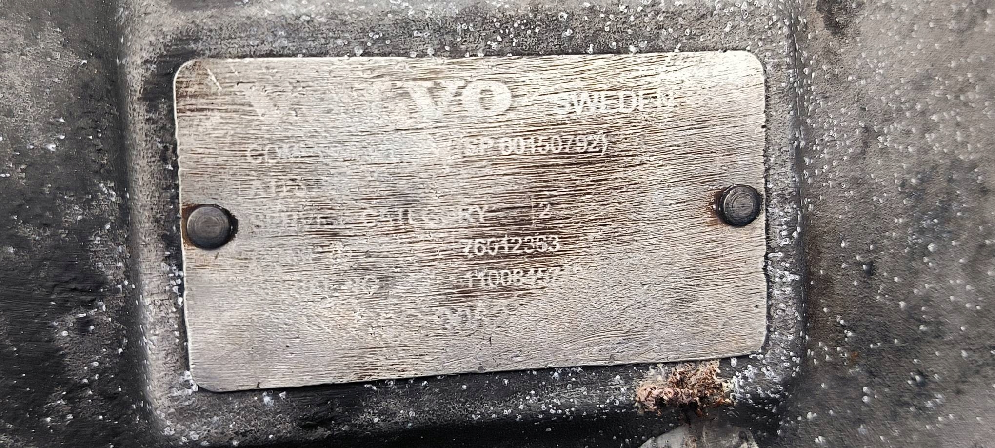 automatic gearbox VOLVO FH II FH5 500