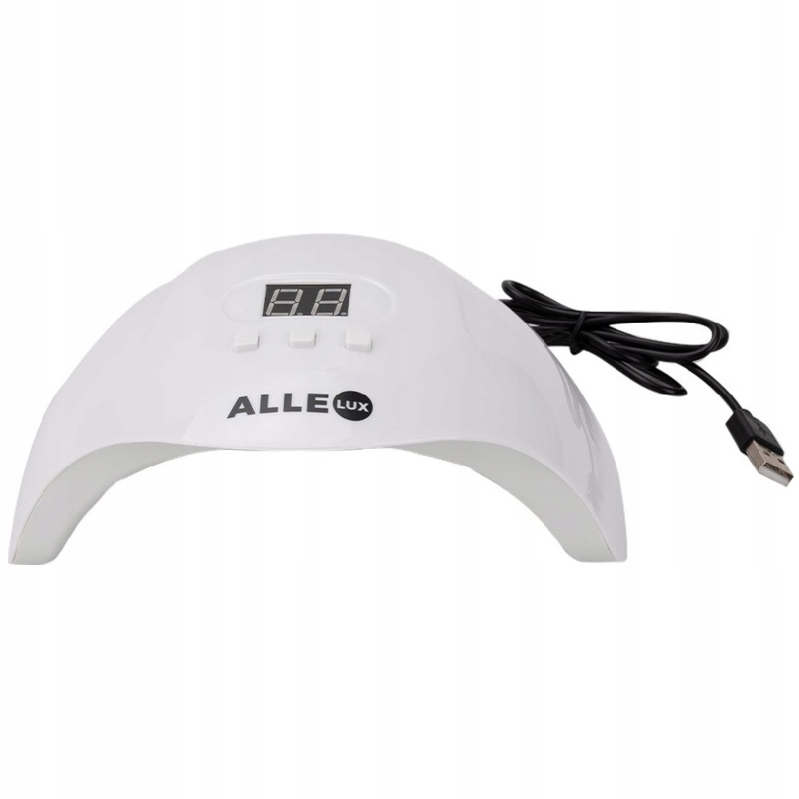 

Lampa Led Alle X3 Uv/led 54W z kablem Usb