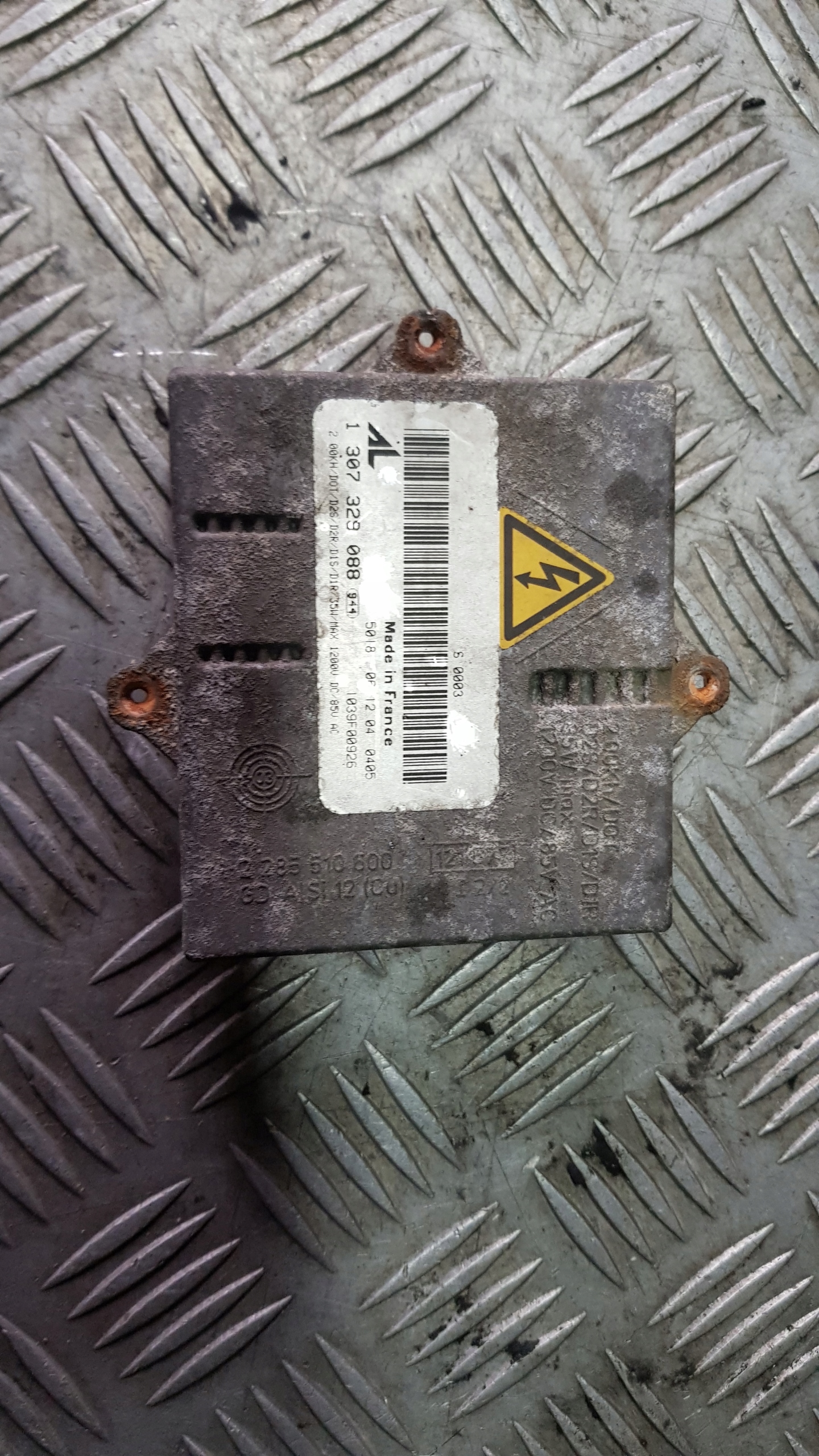 MERCEDES W203 W220 control unit 1307329088