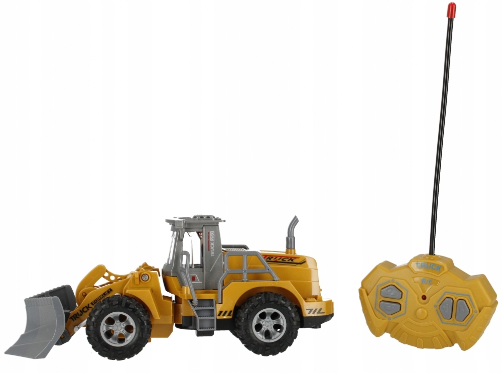 AUTO CIĘŻAROWE ZABAWKA zdalnie STEROWANA dla dzieci SPYCHACZ MEGA CREATIVE Kod producenta 5904335854121