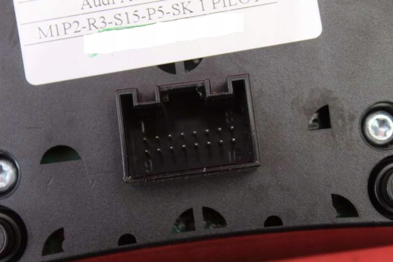 PILOT control panel RADIA 4F1919610K AUDI A6 C6 04-08