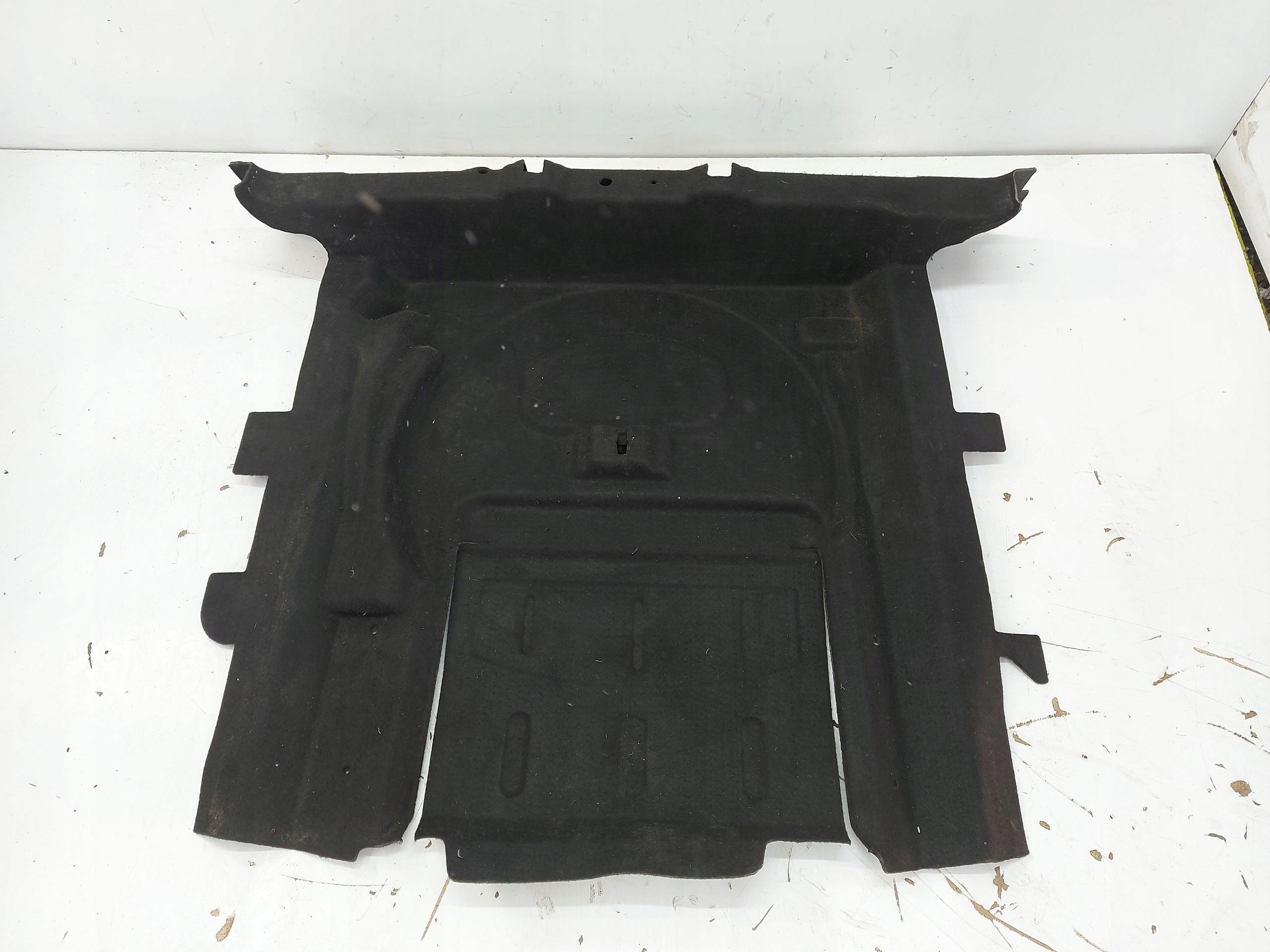 PORSCHE MACAN 95B floor soundproofing boot 95B863462