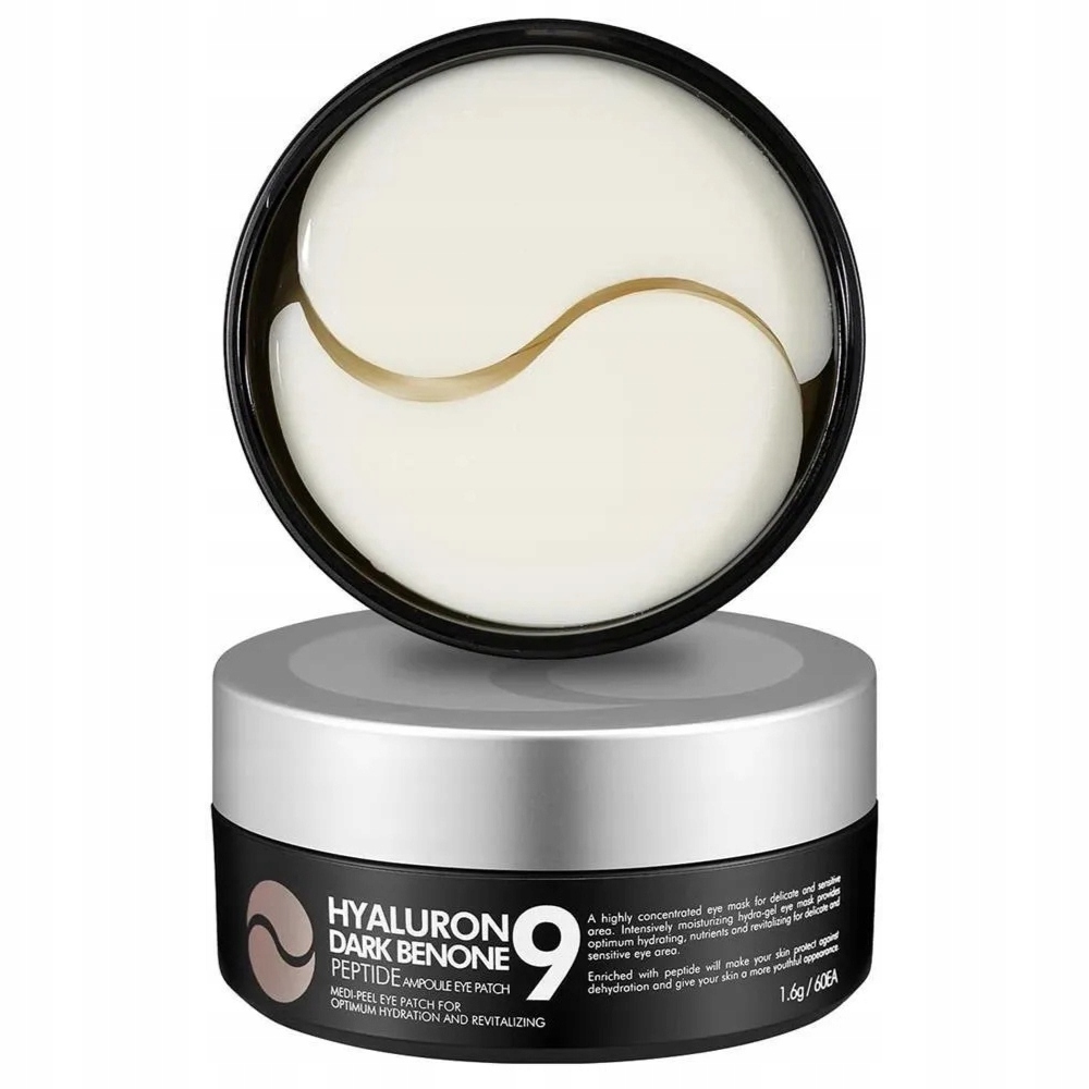 Medi-peel Hyaluron Dark Benone Peptide 9 Ampoule Eye Patch 60 ks vločky