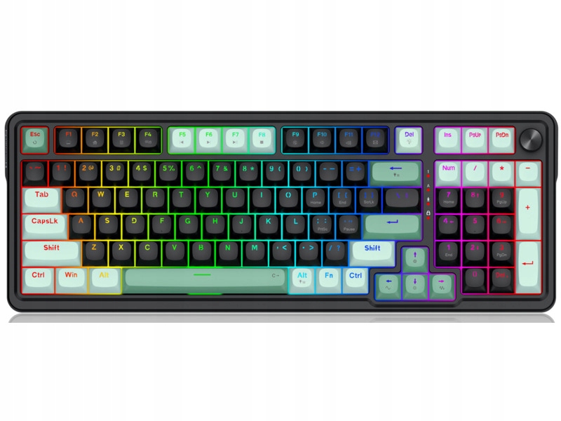 Klawiatura Redragon Eisa Magnetic K686BG-RGB-M