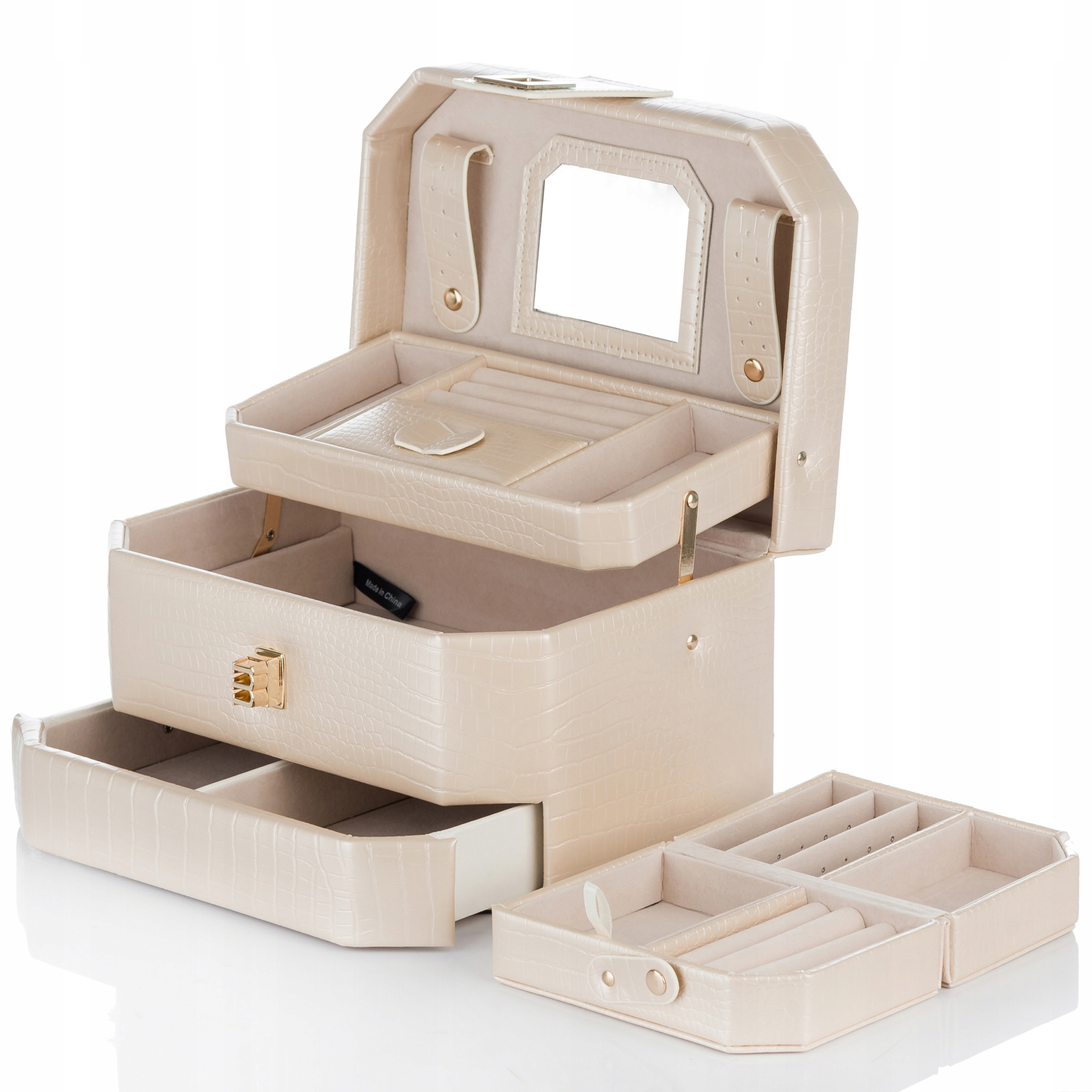 

Kuferek Na Biżuterię Monnari Kasetka Szkatułka