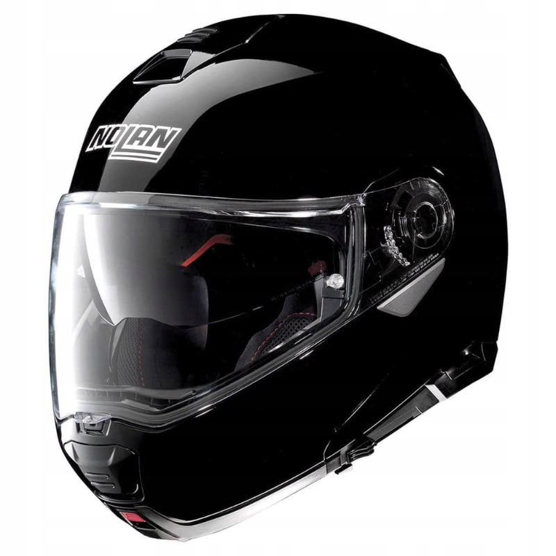 Motocyklová Prilba Čeľusťová Nolan N100-5 Classic N-com 3 Čierna R. L Unisex