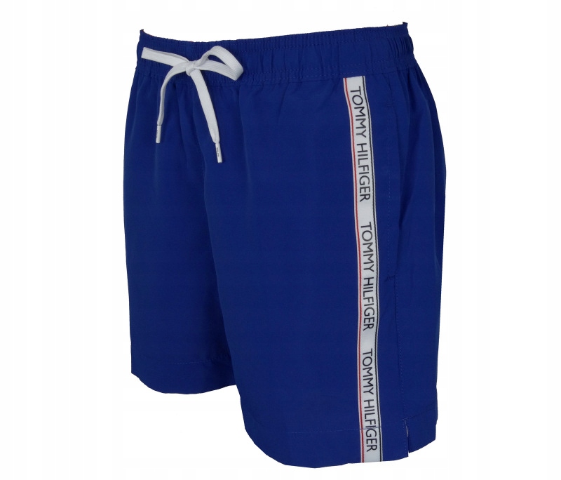 Tommy Hilfiger, plavkové šortky, chrpa, S
