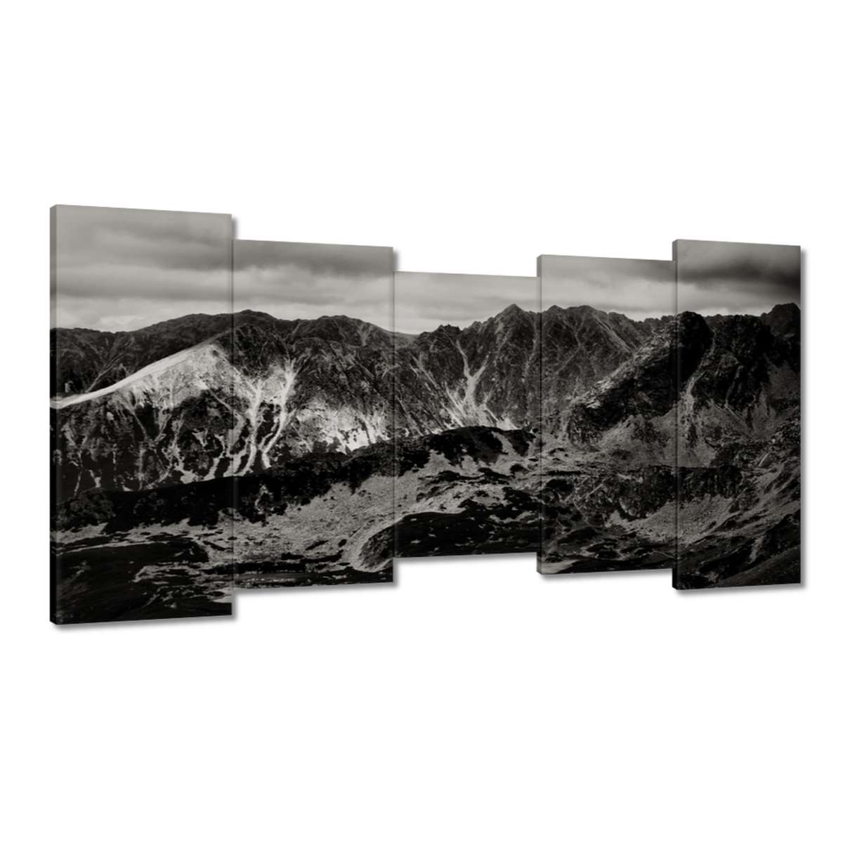 Obrazy 150x80 Tatry Polské hory Pohled