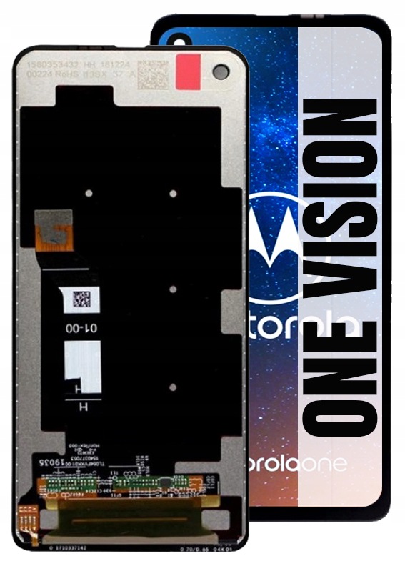 Displej Pro Motorola One Vision XT1970 LCD Displej