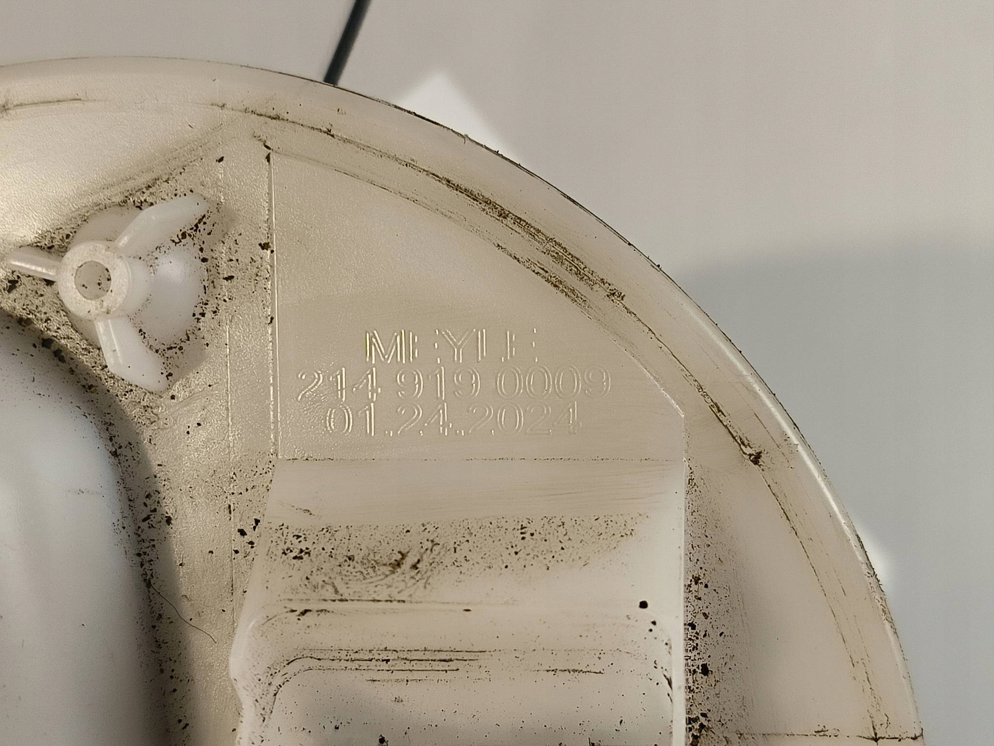 pump fuel FIAT 500 II